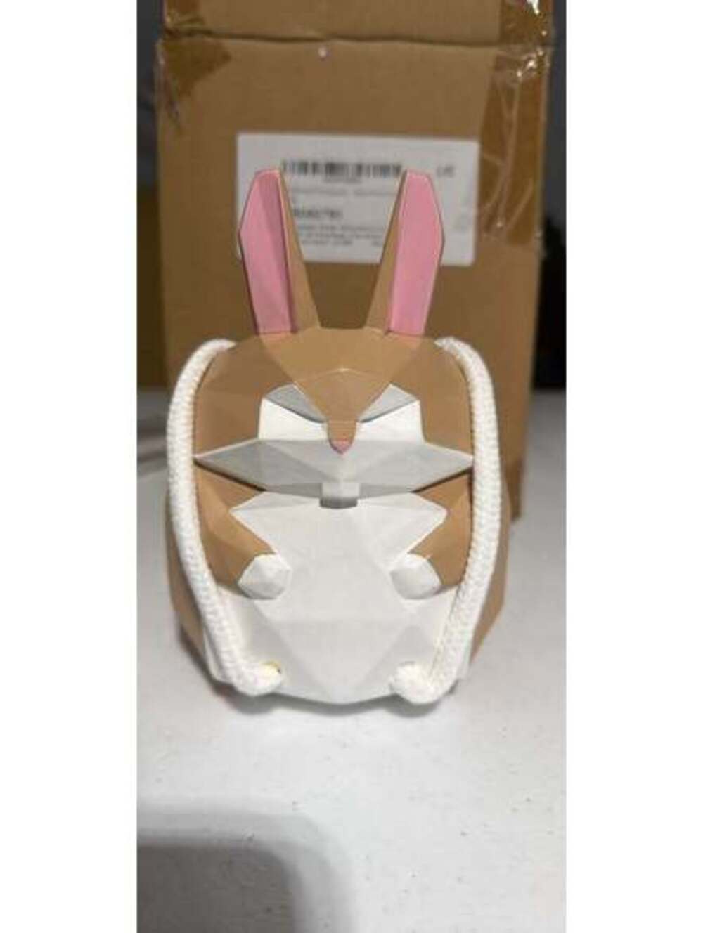 Geometric Rabbit Succulent Planter